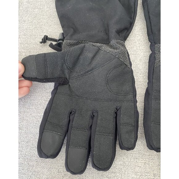 Lake Cycling Winter Gloves Ski Snowboarding Driving Warm Zip Pocket Adjustable - Picture 8 of 8